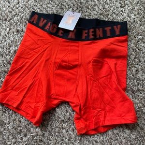 Rihanna Savage X Fenty Boxer Briefs Firey Orange